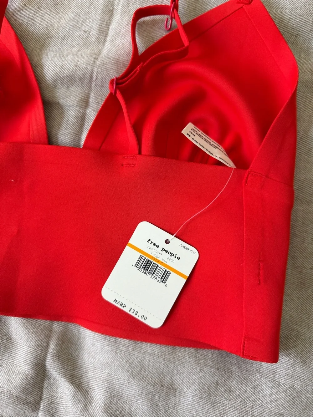 FREE PEOPLE Bralette Top NWT